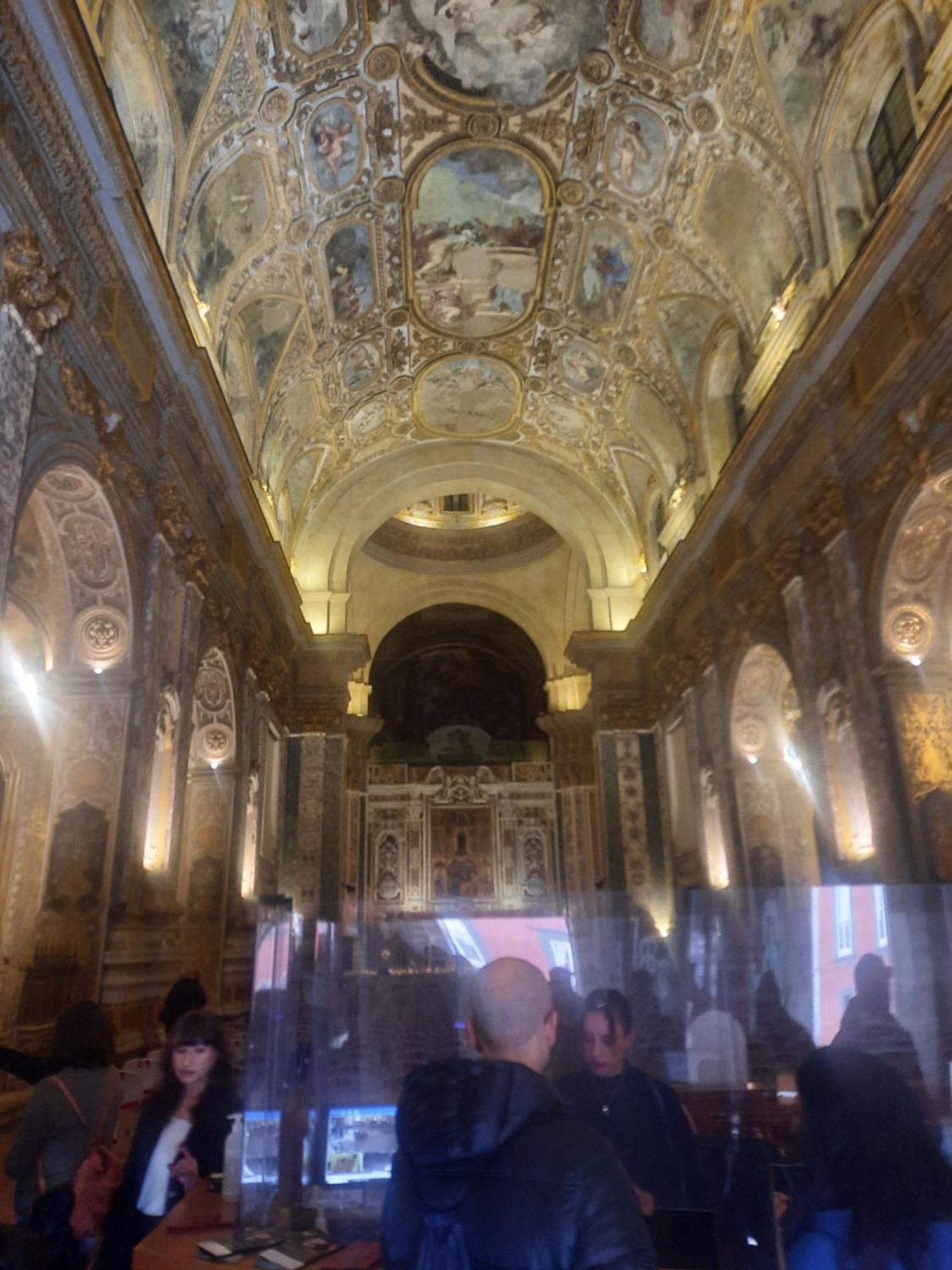 Casa Suite Del Cardinale نابولي المظهر الخارجي الصورة